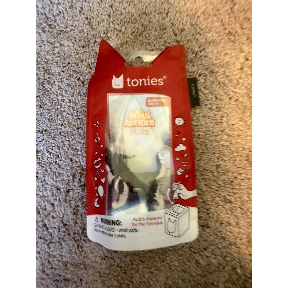 NIP Animal Adventures Tonies
